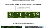 EXTRA20 coupon verification screenshot