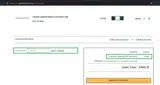 SPRING10 coupon verification screenshot
