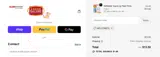 WELCOME10 coupon verification screenshot