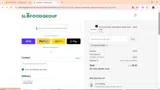 Slofoodgroup coupon verification screenshot