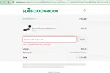Slofoodgroup coupon verification screenshot