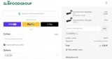 Slofoodgroup coupon verification screenshot