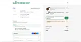 Slofoodgroup coupon verification screenshot