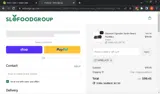 Slofoodgroup coupon verification screenshot