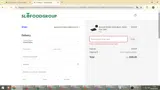 Slofoodgroup coupon verification screenshot