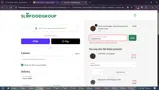 Slofoodgroup coupon verification screenshot