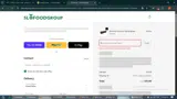 Slofoodgroup coupon verification screenshot