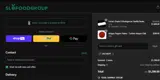Slofoodgroup coupon verification screenshot