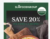 Slofoodgroup coupon verification screenshot