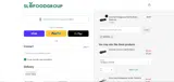 Slofoodgroup coupon verification screenshot