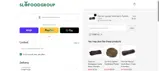 Slofoodgroup coupon verification screenshot