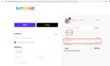 Sloomoo coupon verification screenshot