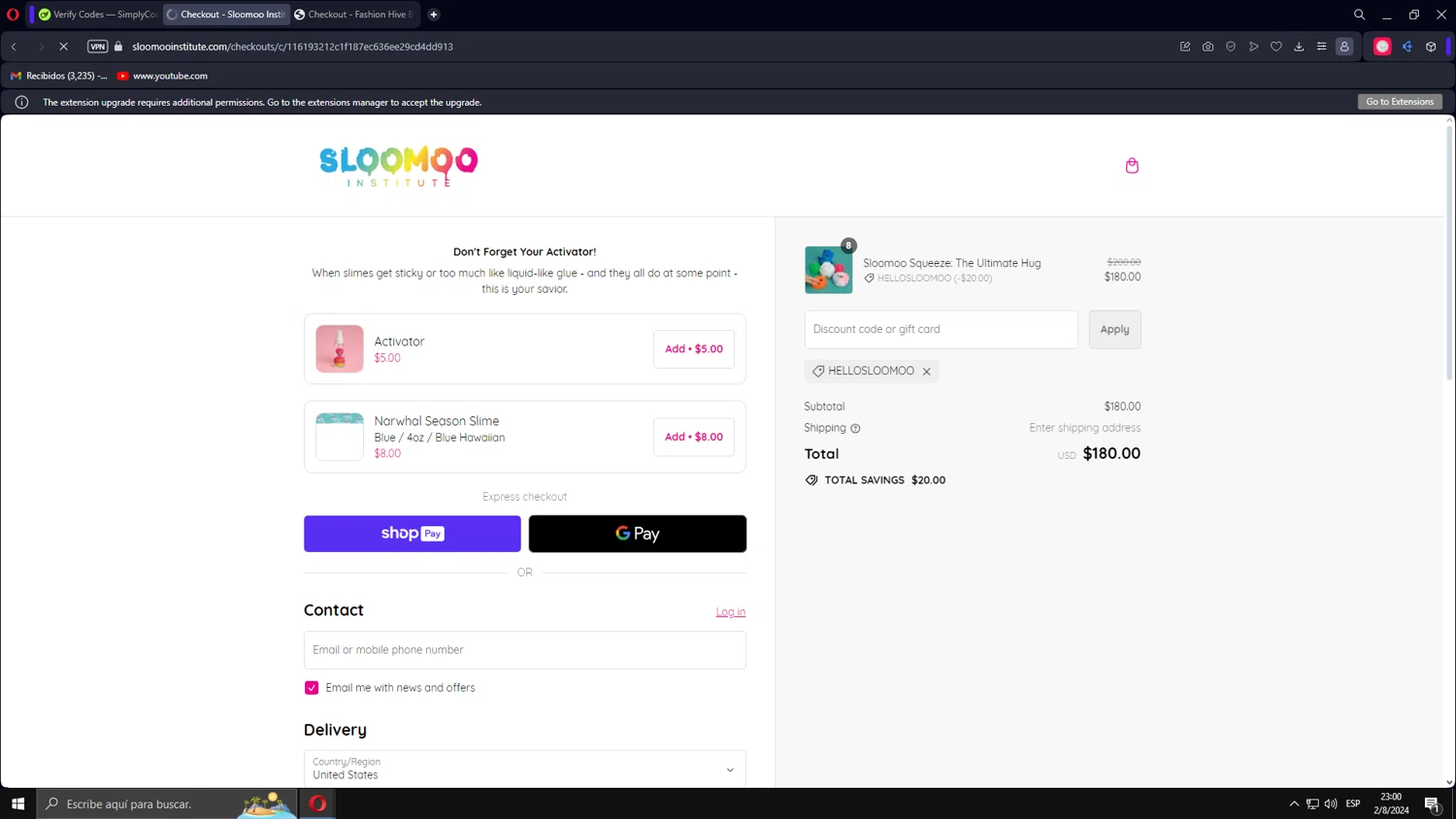 Sloomoo Institute Promo Codes 15 Off September 2024