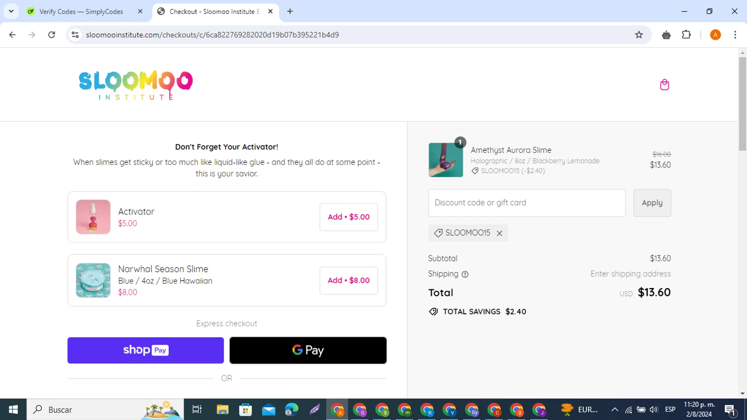 Sloomoo Institute Promo Codes 15 Off September 2024