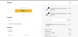 WELCOME10 coupon verification screenshot