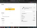 WELCOME15 coupon verification screenshot