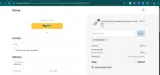 WELCOME15 coupon verification screenshot