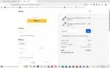WELCOME coupon verification screenshot
