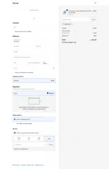 WELCOME coupon verification screenshot