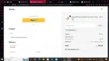 SLOONG10% coupon verification screenshot