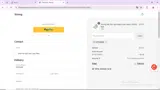 SEPTEMBER coupon verification screenshot