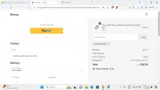 WELCOME10 coupon verification screenshot