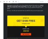 Slotastic coupon verification screenshot