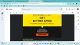 Slotastic coupon verification screenshot