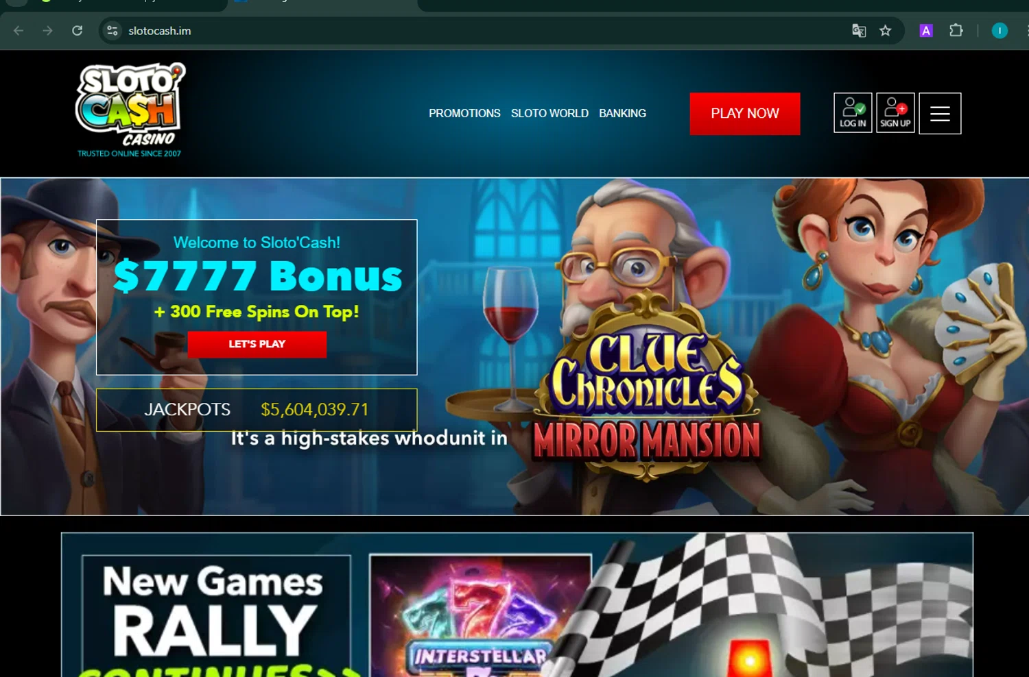 Slotocash Casino checkout page showing Slotocash Casino promo code box | Screenshot taken by SimplyCodes community member on Oct 1, 2024
