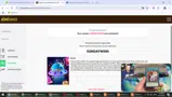 Slots Garden coupon verification screenshot