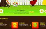 Slots Garden coupon verification screenshot