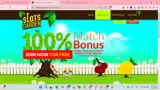 Slots Garden coupon verification screenshot