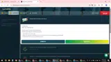 NDB40 coupon verification screenshot
