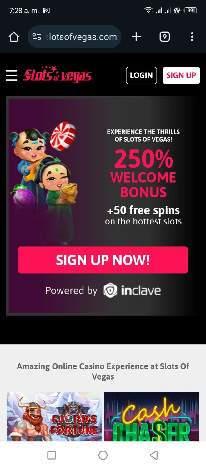 Slots of Vegas checkout page showing Slots of Vegas promo code box | Screenshot taken by SimplyCodes community member on Mar 31, 2025