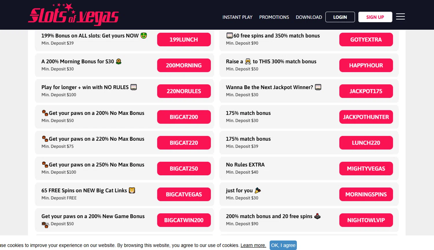 Slots of Vegas checkout page showing Slots of Vegas promo code box | Screenshot taken by SimplyCodes community member on Mar 31, 2025