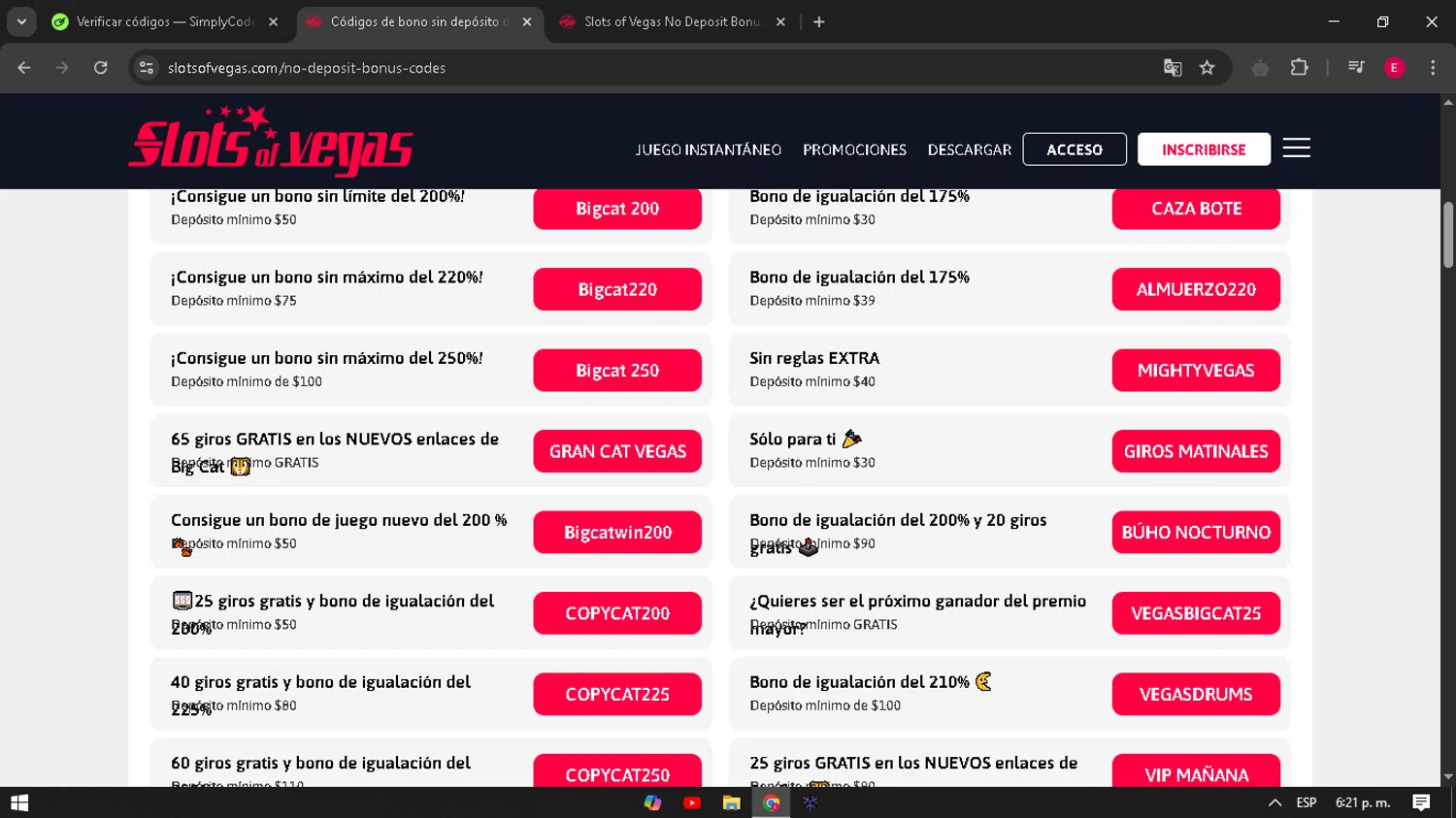 Slots of Vegas checkout page showing Slots of Vegas promo code box | Screenshot taken by SimplyCodes community member on Apr 5, 2025