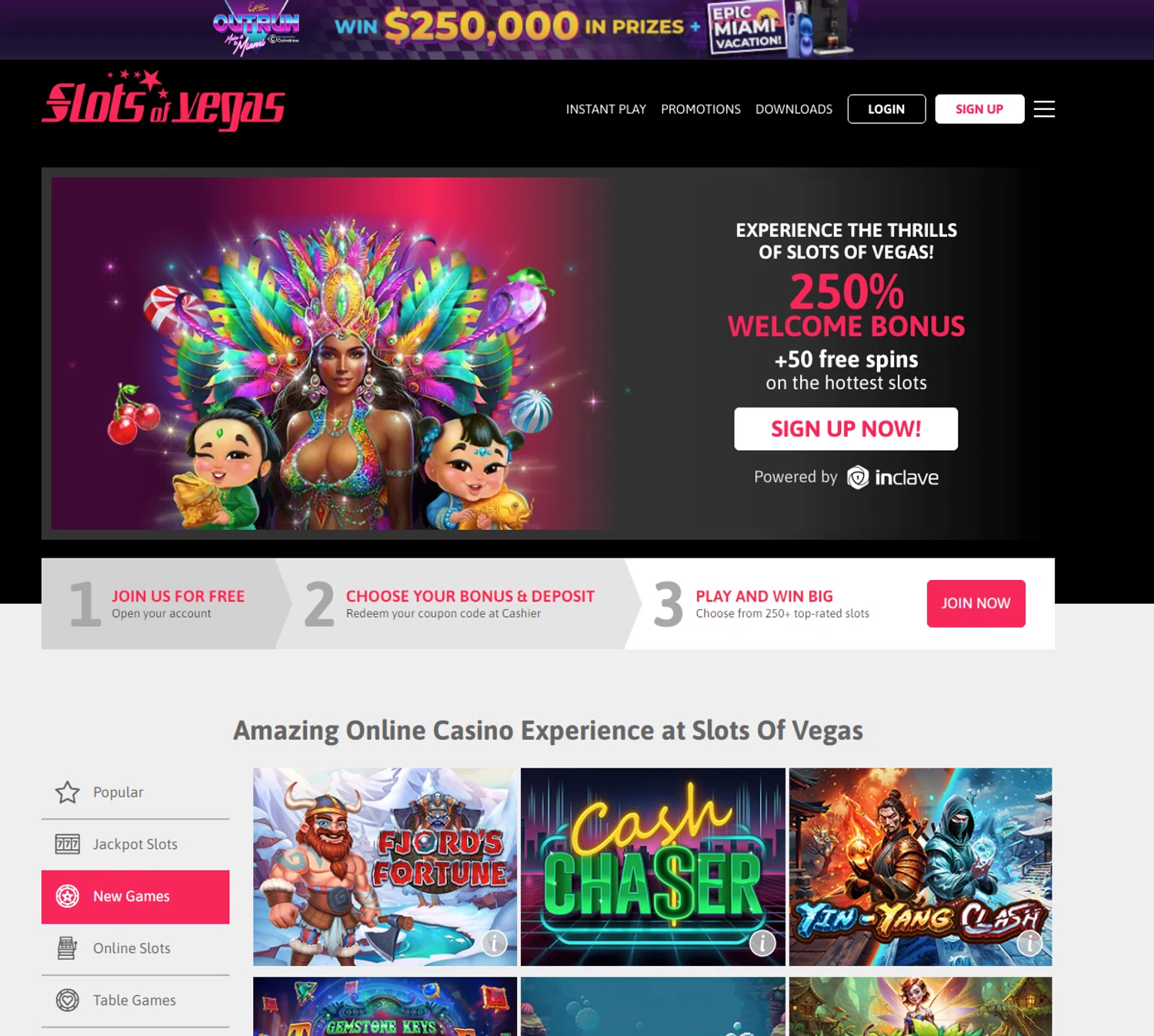 Slots of Vegas checkout page showing Slots of Vegas promo code box | Screenshot taken by SimplyCodes community member on Apr 8, 2025