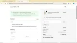 Slowear coupon verification screenshot