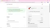 Slowear coupon verification screenshot