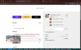 juliexlawrence coupon verification screenshot