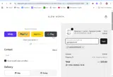 georgepativate coupon verification screenshot