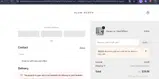 sale25 coupon verification screenshot