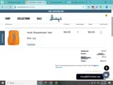 WELCOME coupon verification screenshot