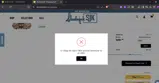 CM25 coupon verification screenshot