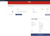 welcome coupon verification screenshot