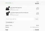 Sly Stallone Shop coupon verification screenshot