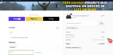 Sly Stallone Shop coupon verification screenshot