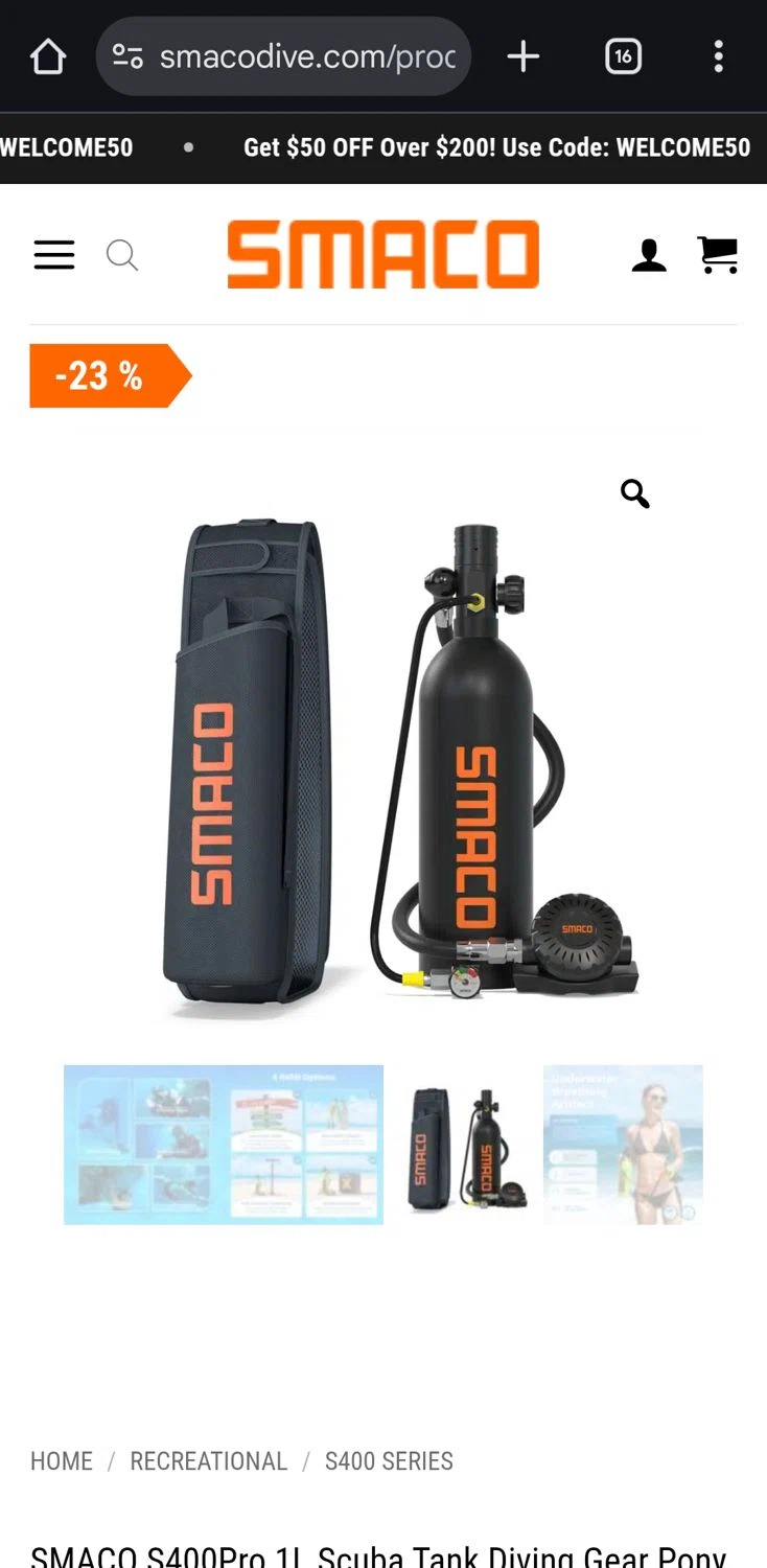 Smaco promo code screenshot showing code WELCOME50 applied at Smaco checkout page. Uploaded by SimplyCodes community member CleverLynx5188 on Nov 14, 2025