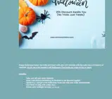 HALLOWEEN25 coupon verification screenshot