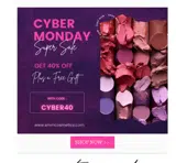 cyber40 coupon verification screenshot